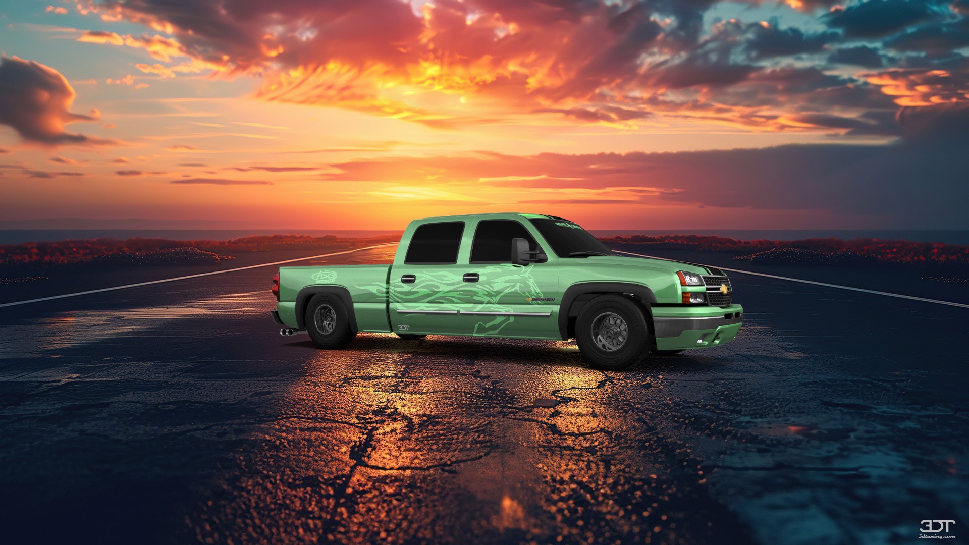 Chevrolet Silverado 2500 HD Long Box 4 Door pickup truck 2002