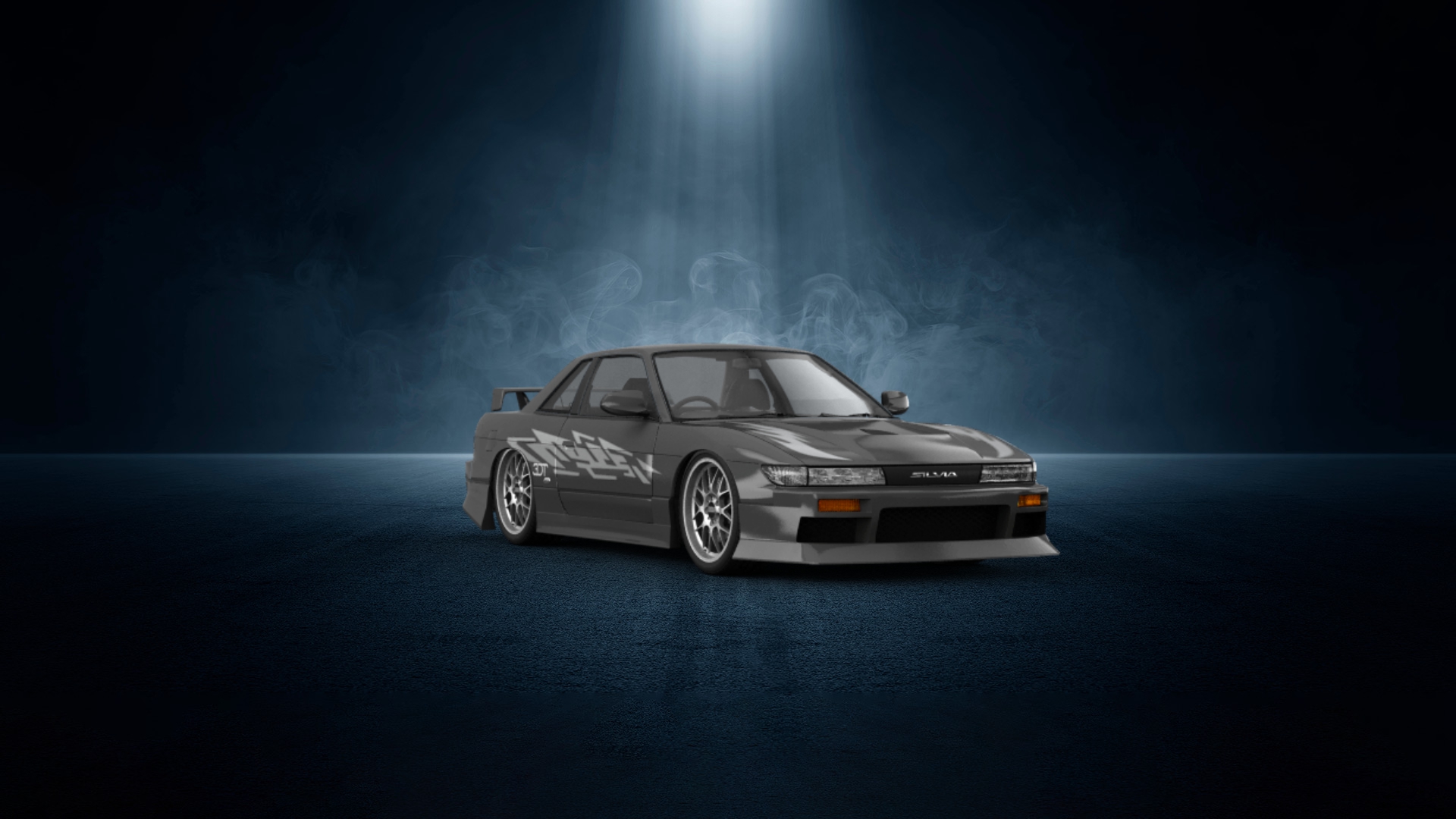Nissan Silvia Club K's Coupe 1992 tuning