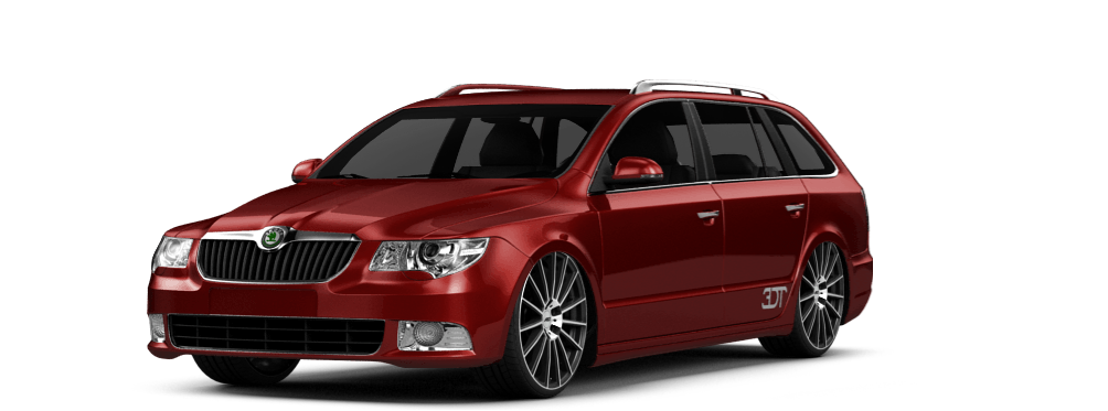 Skoda Superb 2010