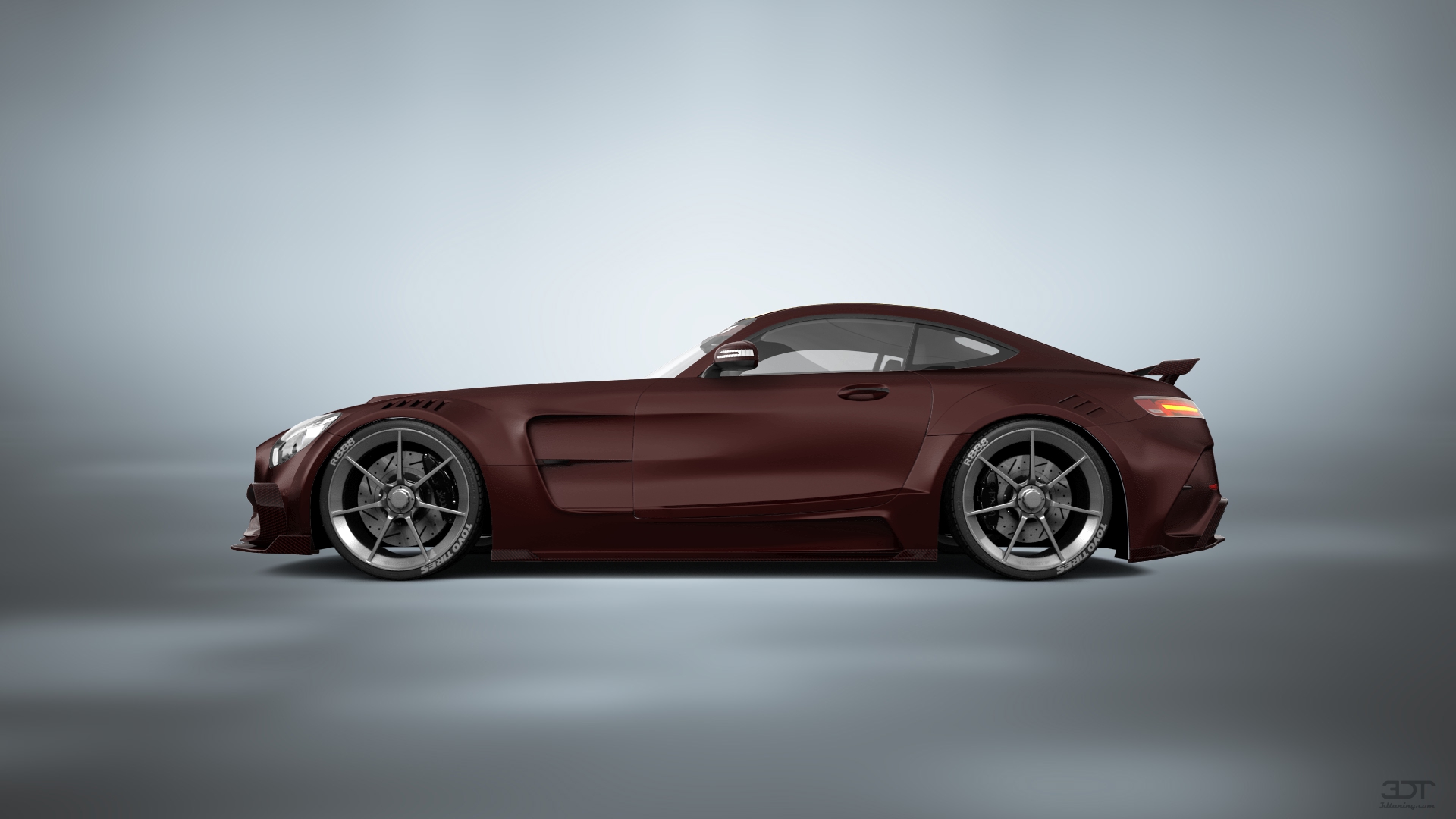 Mercedes AMG GT 2 door fastback coupe 2016