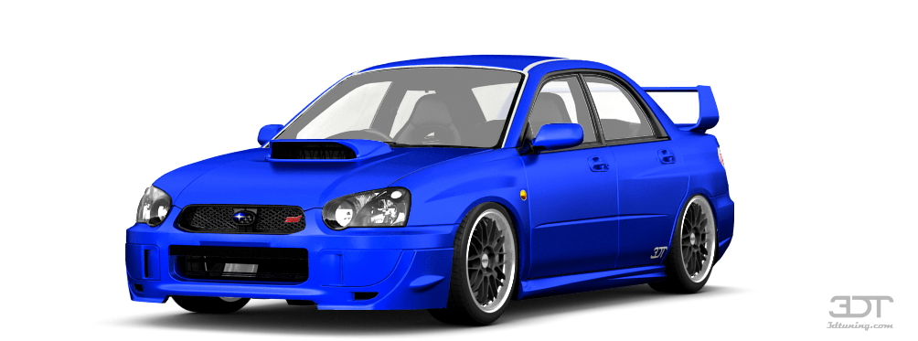 Tuning Subaru Impreza Sedan 2005
