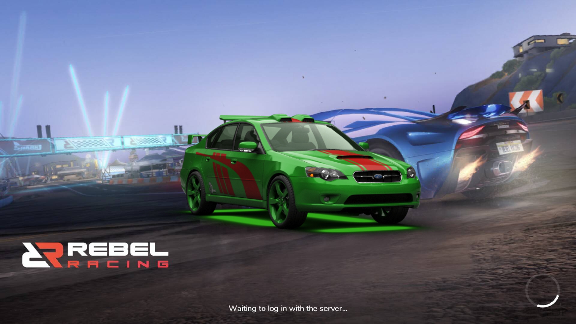 Subaru Legacy sedan 2002