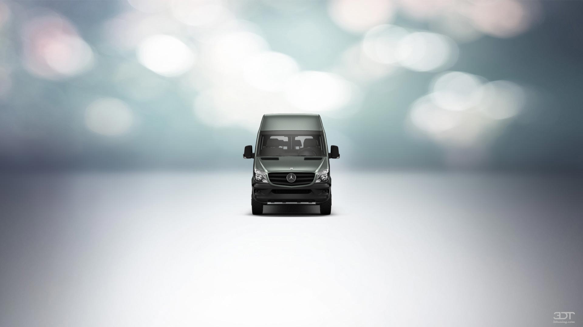Mercedes Sprinter Passenger Van 2013