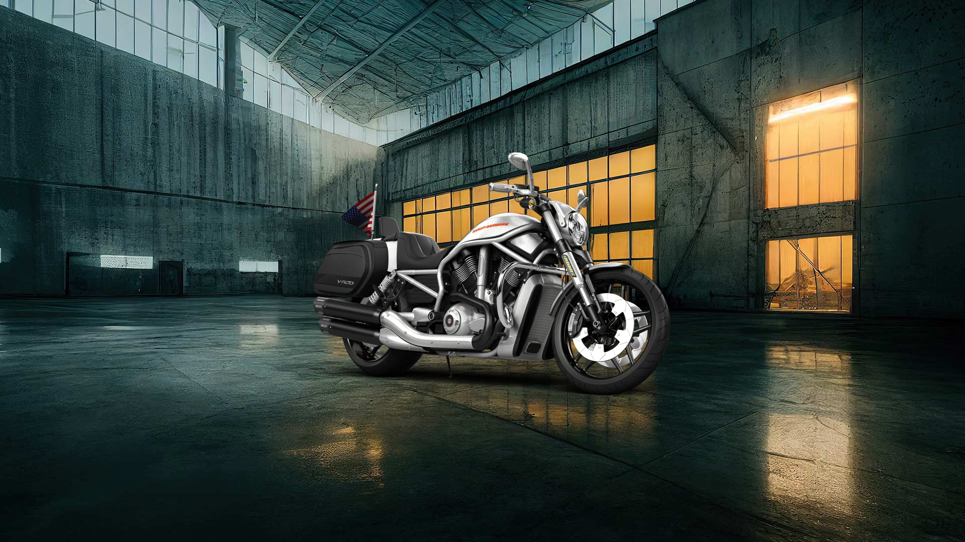 Harley-Davidson V-rod Night Rod Special Cruiser 2013