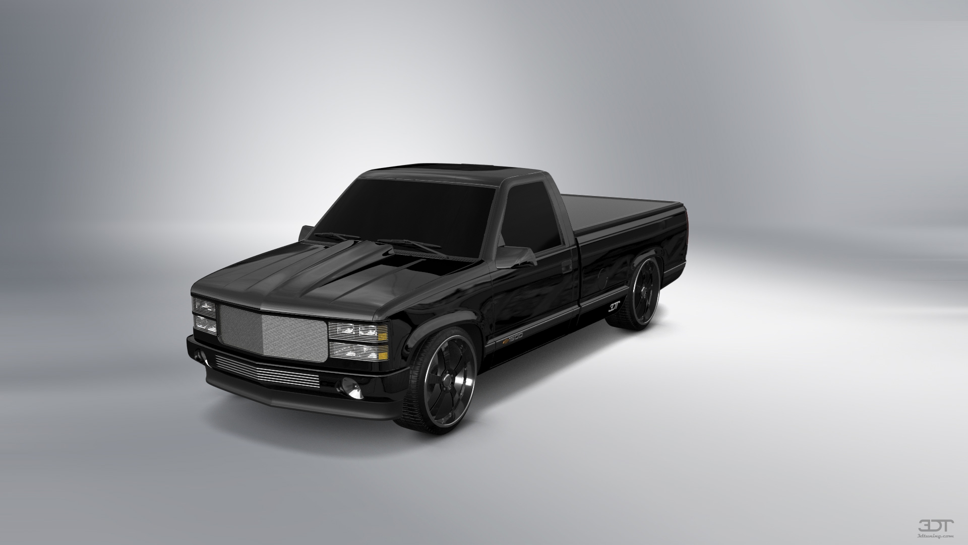 Chevrolet K1500 Regular Cab Fleetside Pickup 1988 tuning