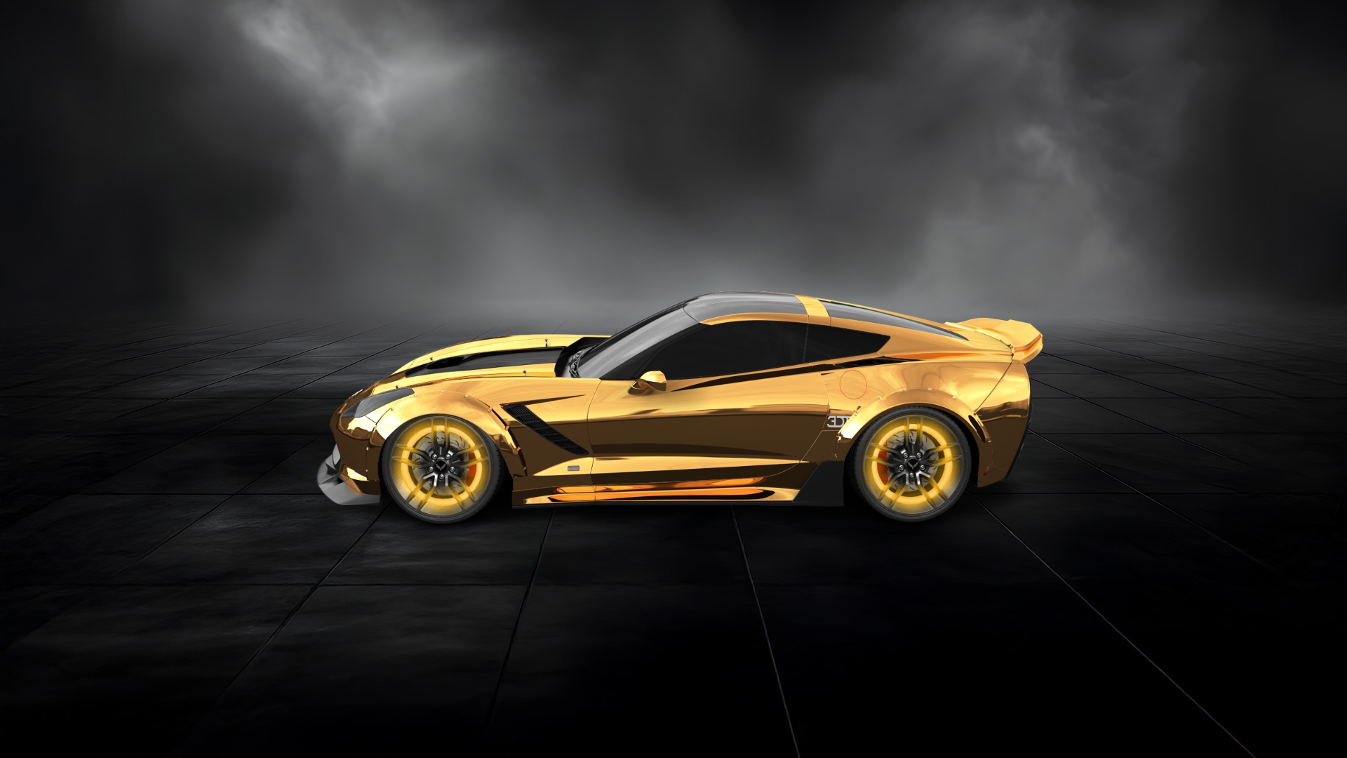 Chevrolet Corvette C7 2 Door Coupe 2015