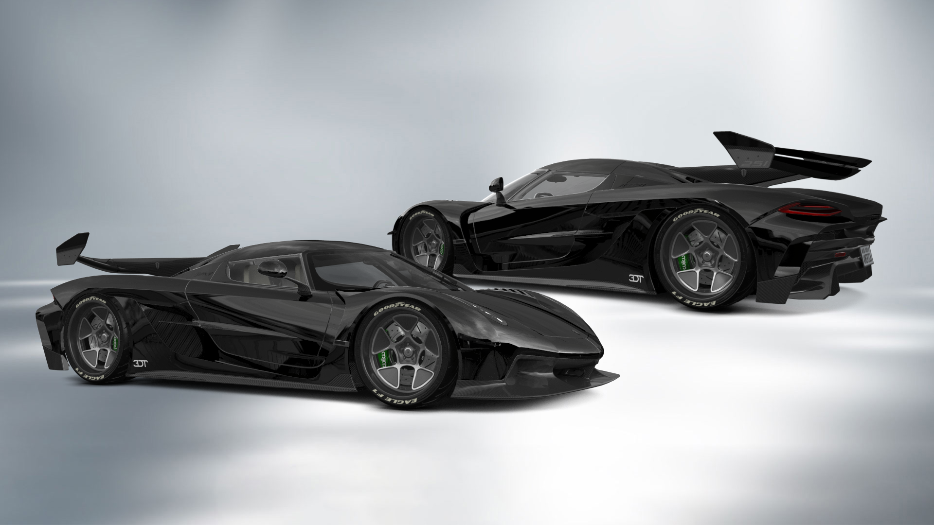 Koenigsegg Jesko 2 door targa top 2020 tuning