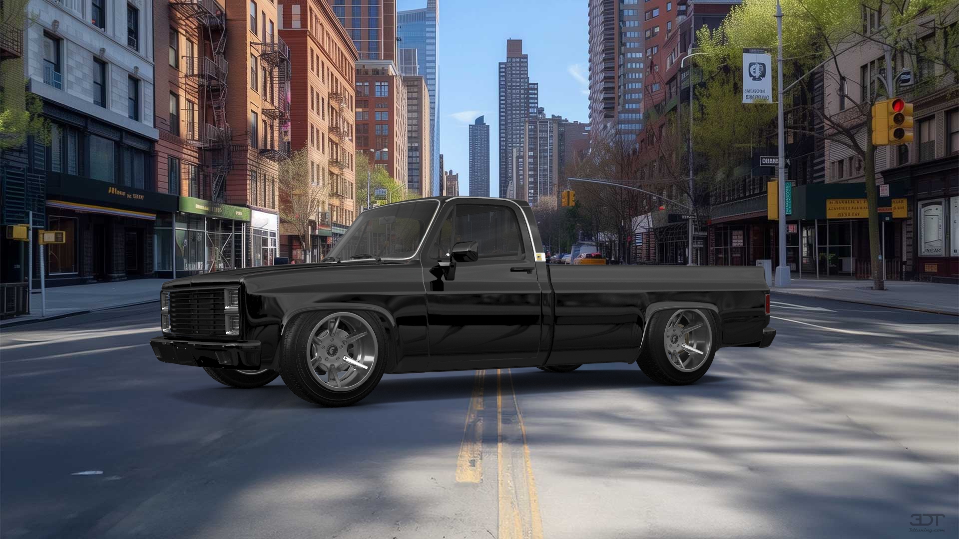 Chevrolet Silverado C-10 3 Door SUV 1981