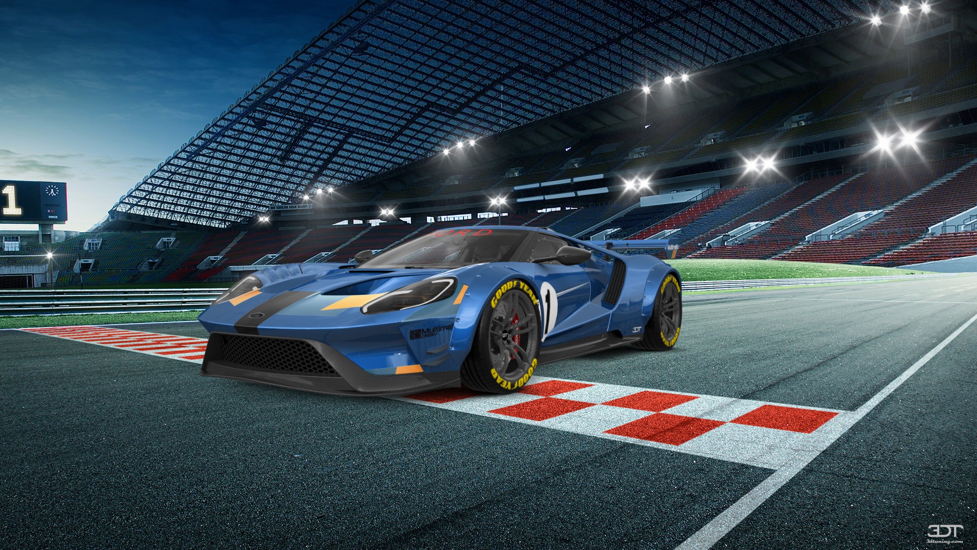 Ford GT 2 Door Coupe 2017