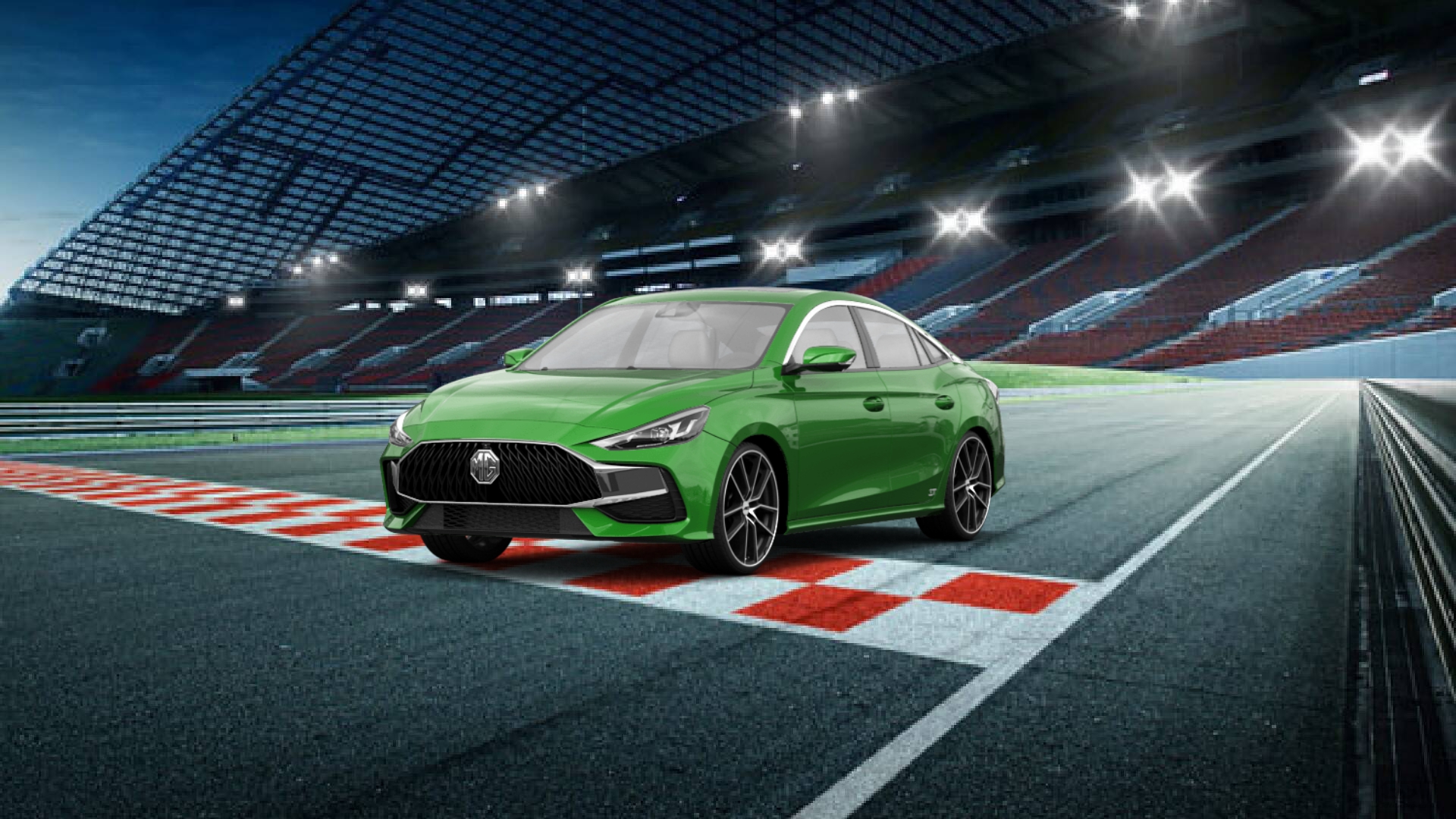 MG 5 4 Door Saloon 2022 tuning