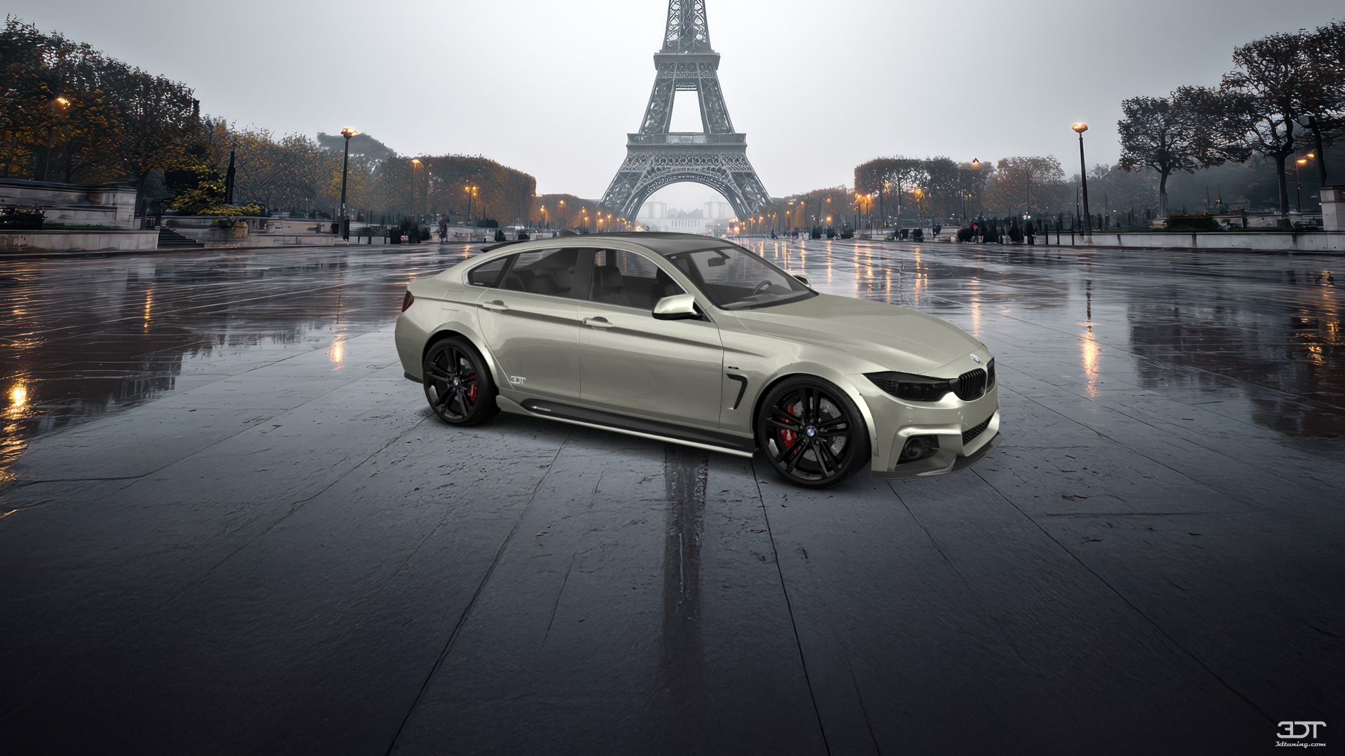 BMW 4 Series Gran Coupe 5 Door Liftback 2015 tuning