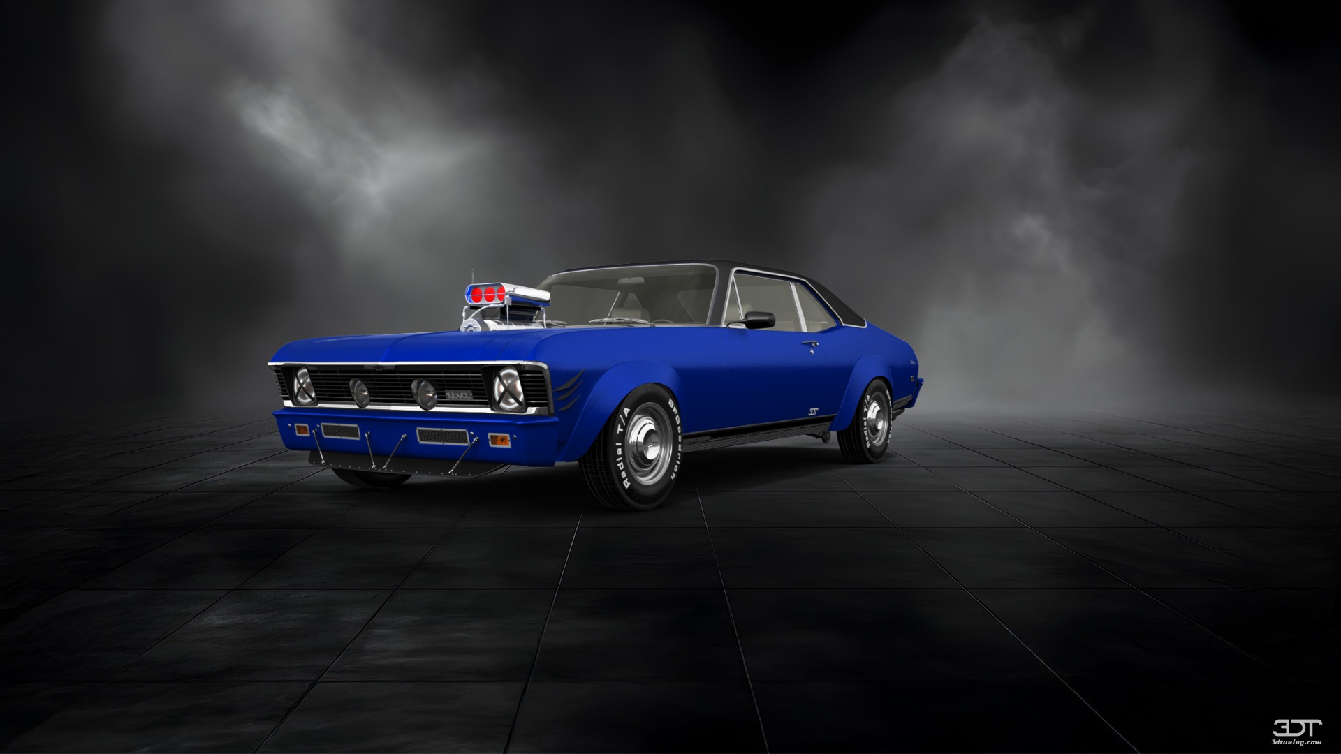 Chevrolet Chevy II Nova 2 Door Coupe 1968