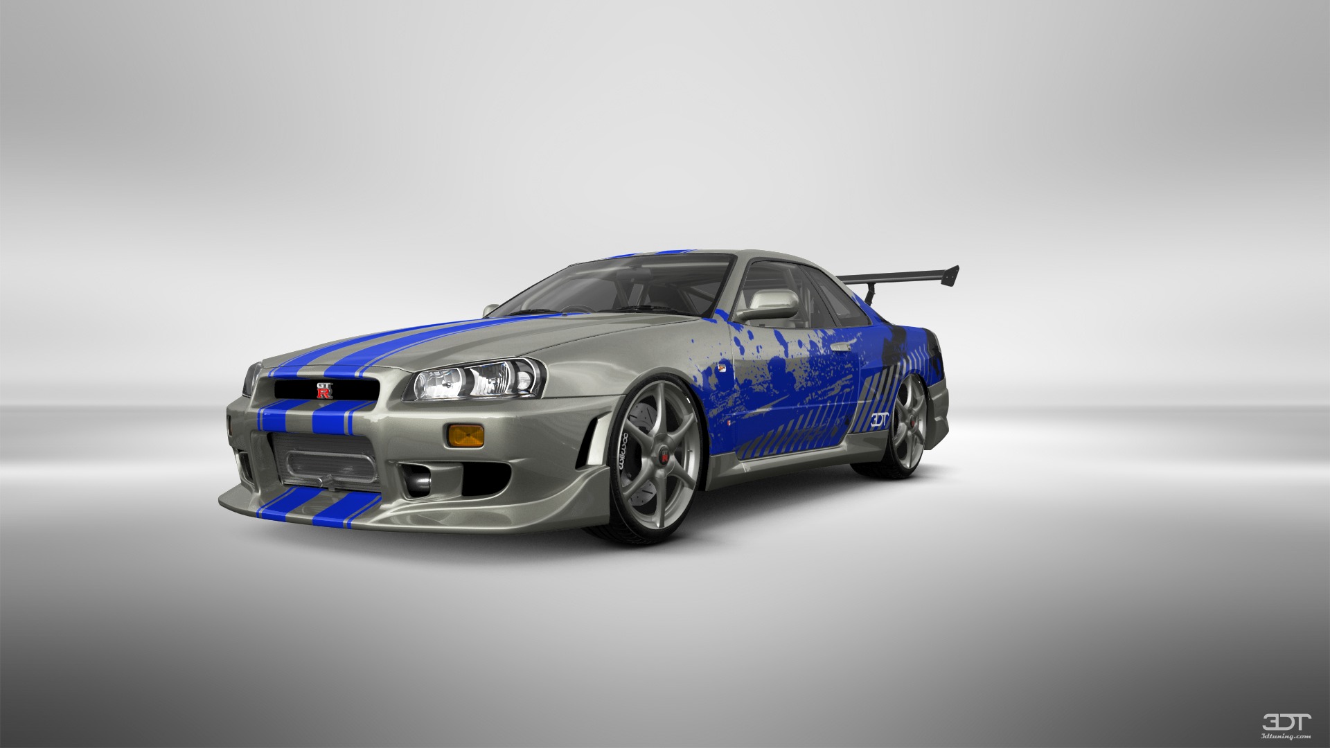 Nissan Skyline GT-R 2 Door Coupe 2000 tuning