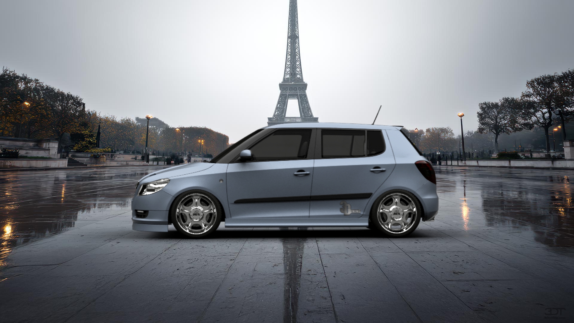 Skoda Fabia 5 Door Hatchback 2011 Images