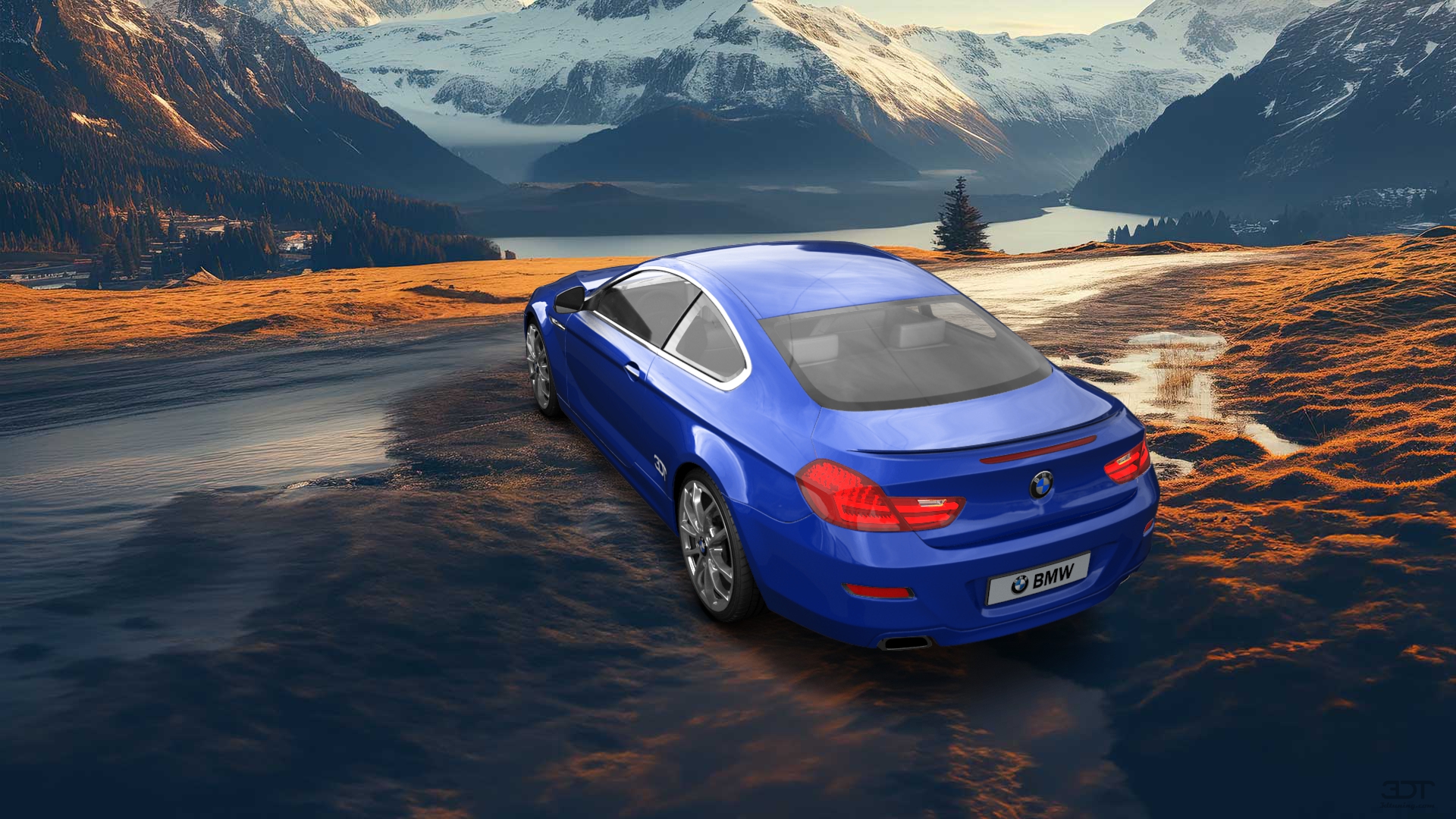 BMW 6 Series 2 Door Coupe 2011 tuning