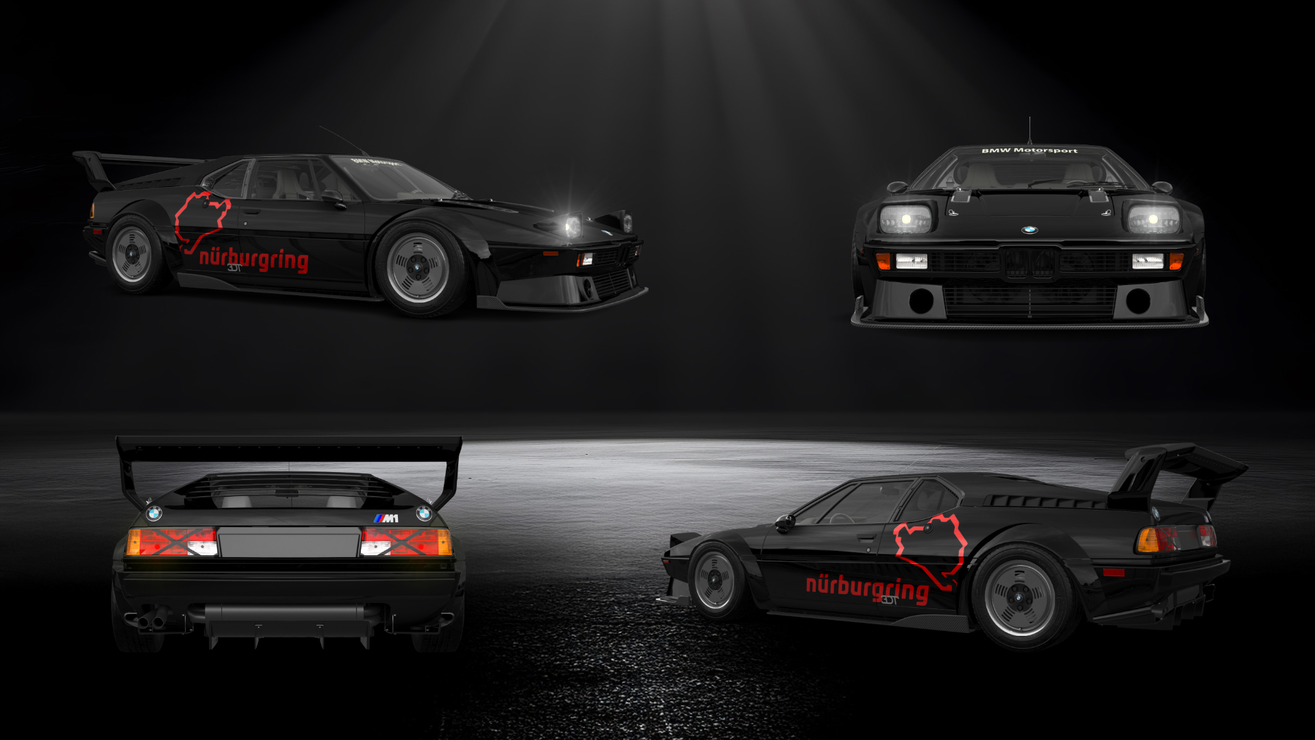 BMW M1 2 Door Coupe 1978 tuning