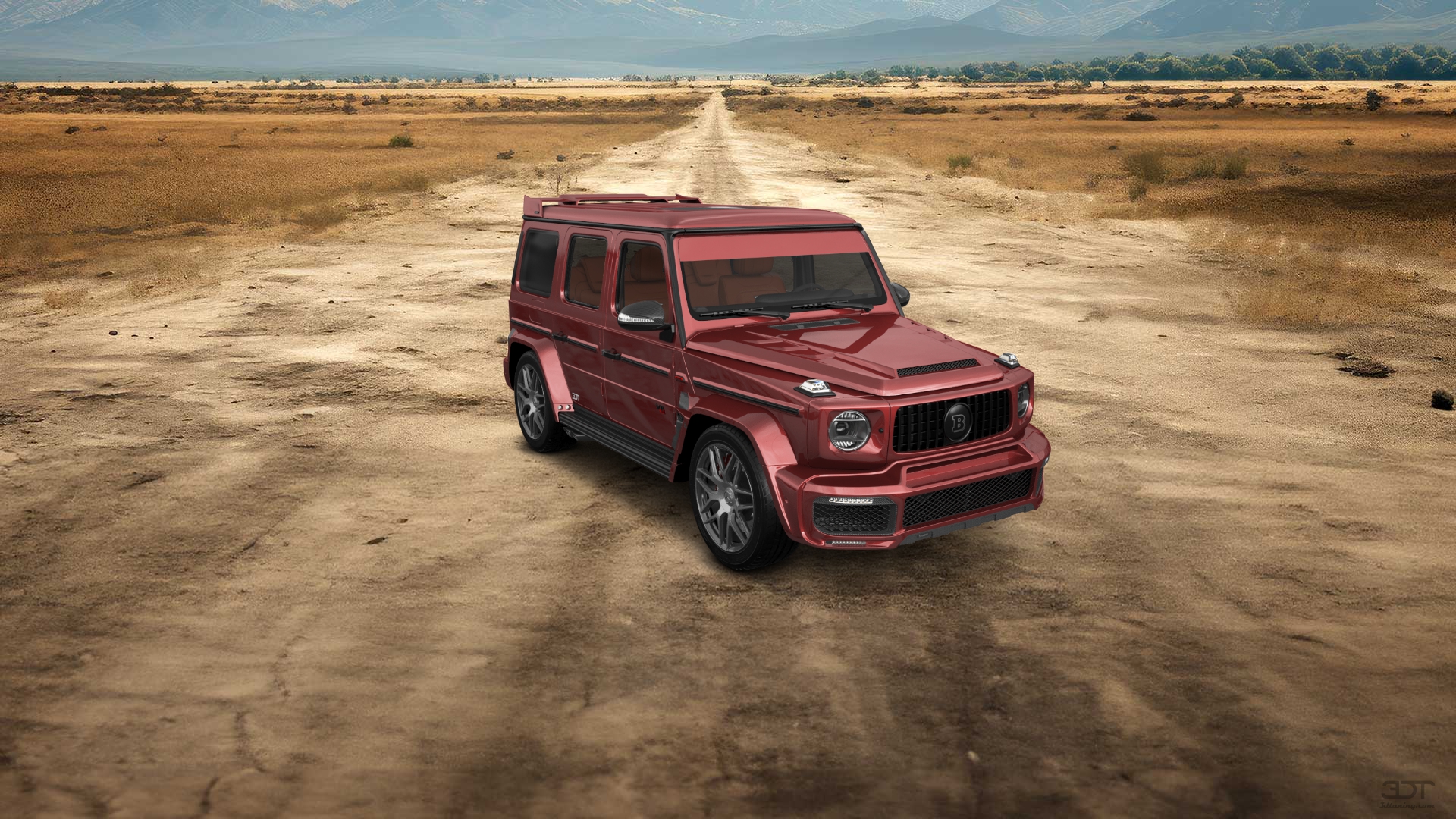 Mercedes G-Class 5 Door SUV 2018 tuning
