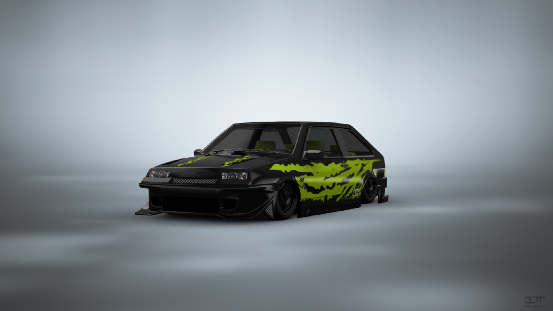 Lada 2108 3 Door Hatchback 2004 tuning