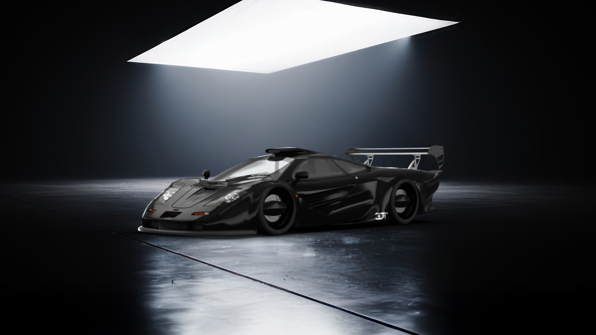 McLaren F1 GT Coupe 1997 tuning