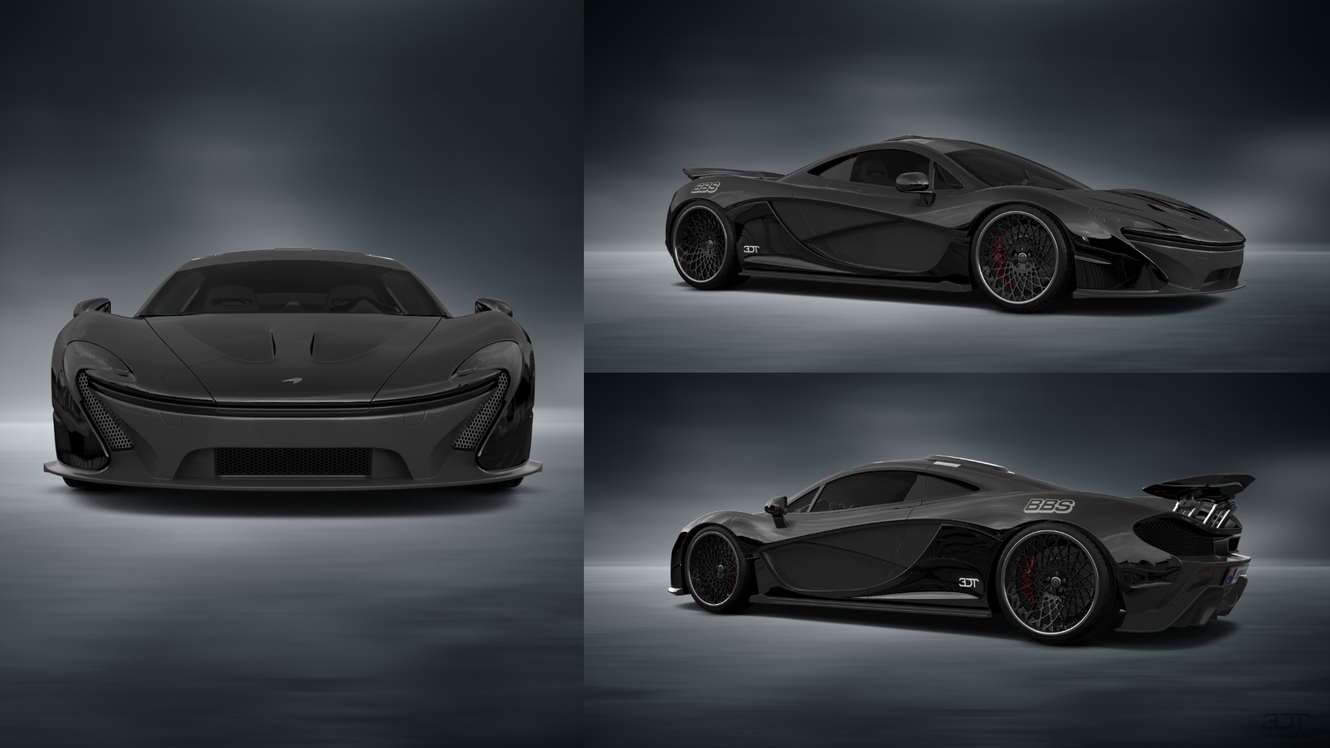 McLaren P1 2 Door Coupe 2013 tuning