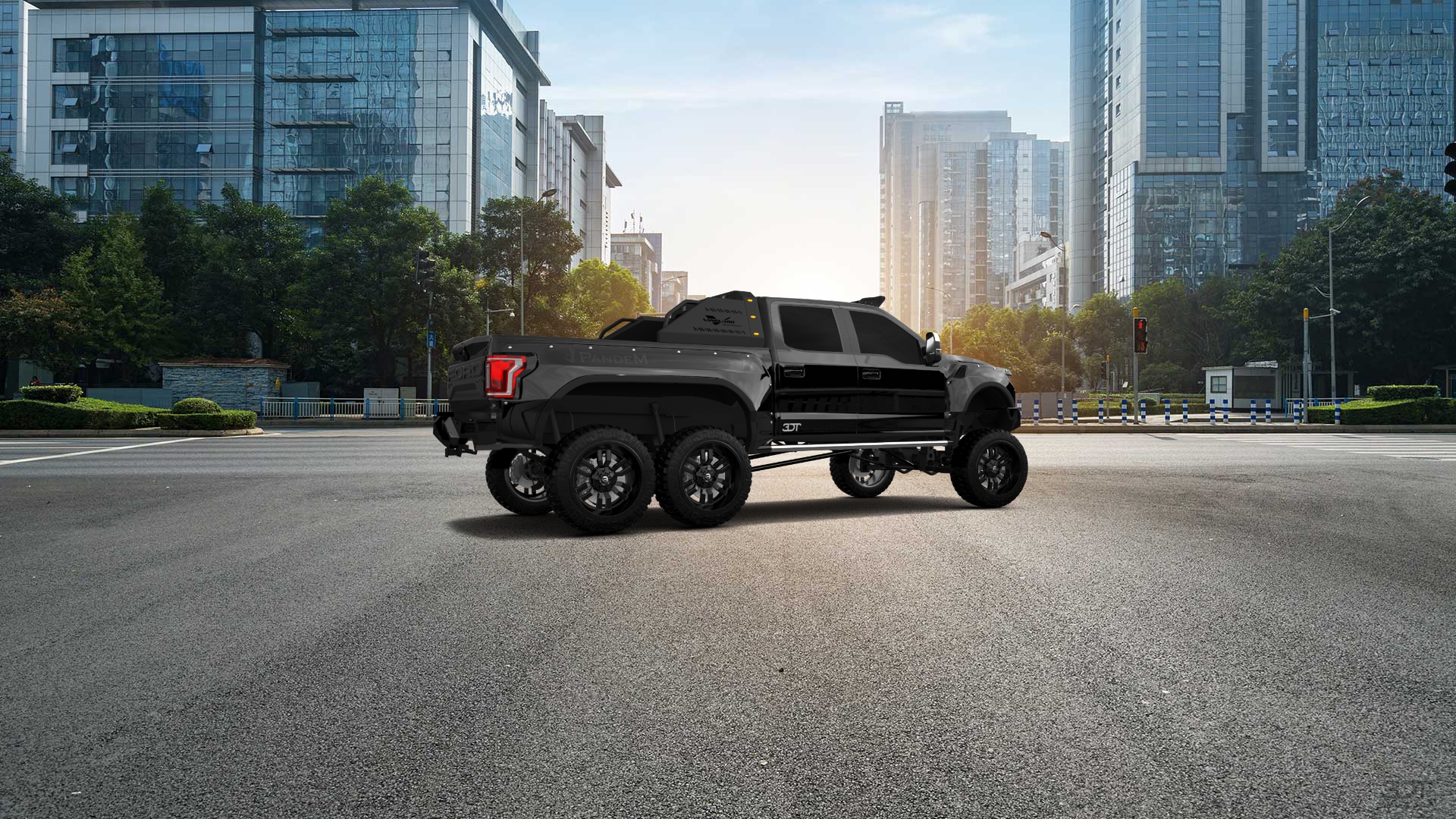 Ford Hennessey VelociRaptor 6x6 Truck 2017 tuning