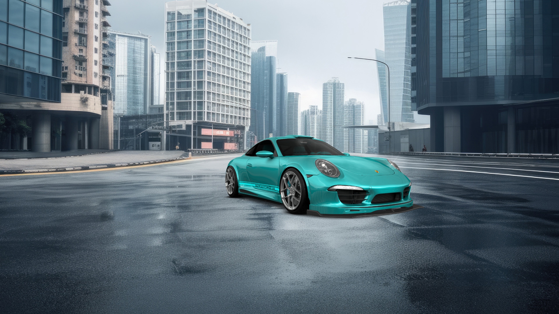 Porsche 911 Carrera 2 Door Coupe 2011