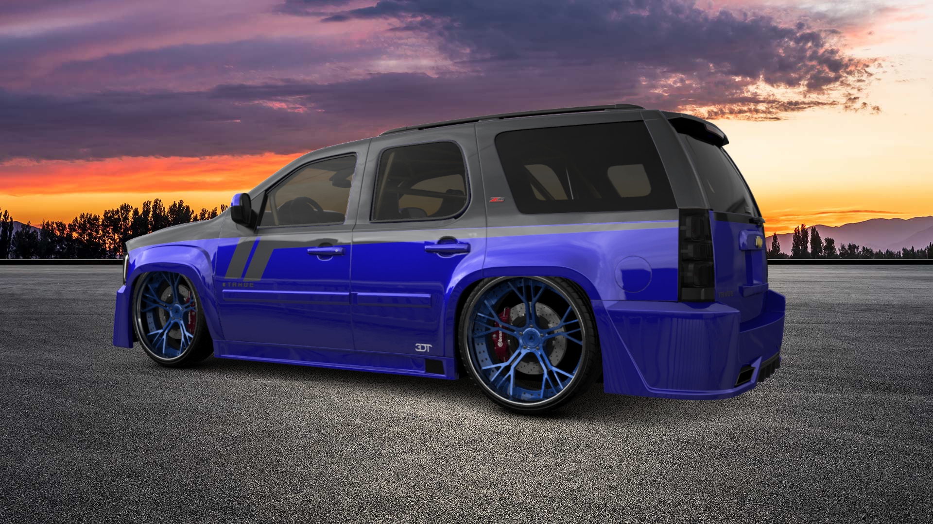 Chevrolet Tahoe 5 Door SUV 2007