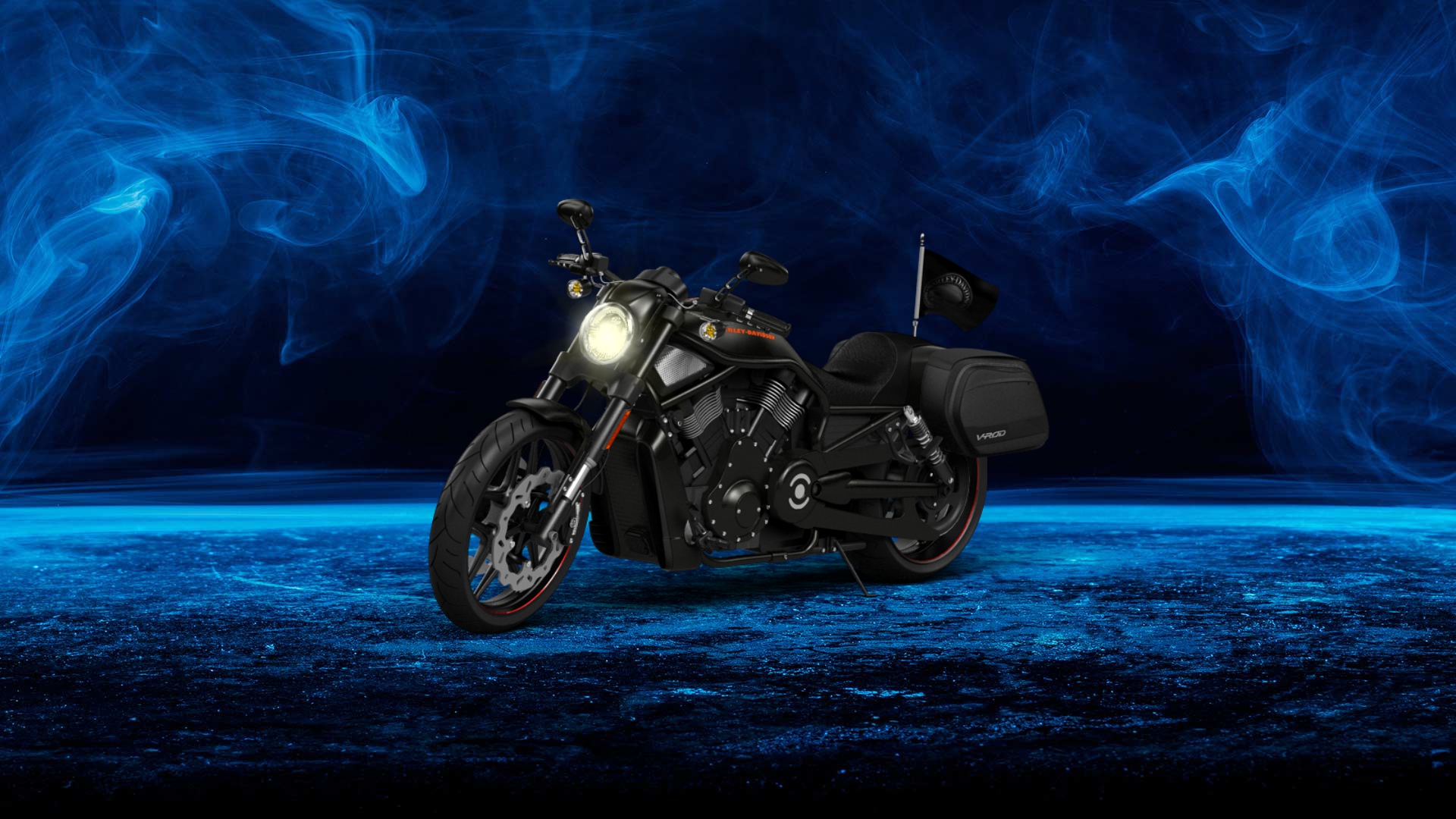 Harley-Davidson V-rod Night Rod Special Cruiser 2013