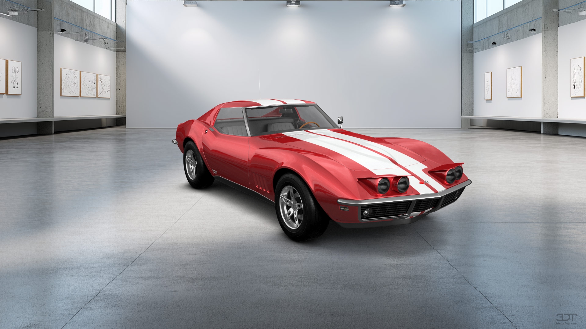 Chevrolet Corvette 2 Door Coupe 1968 tuning
