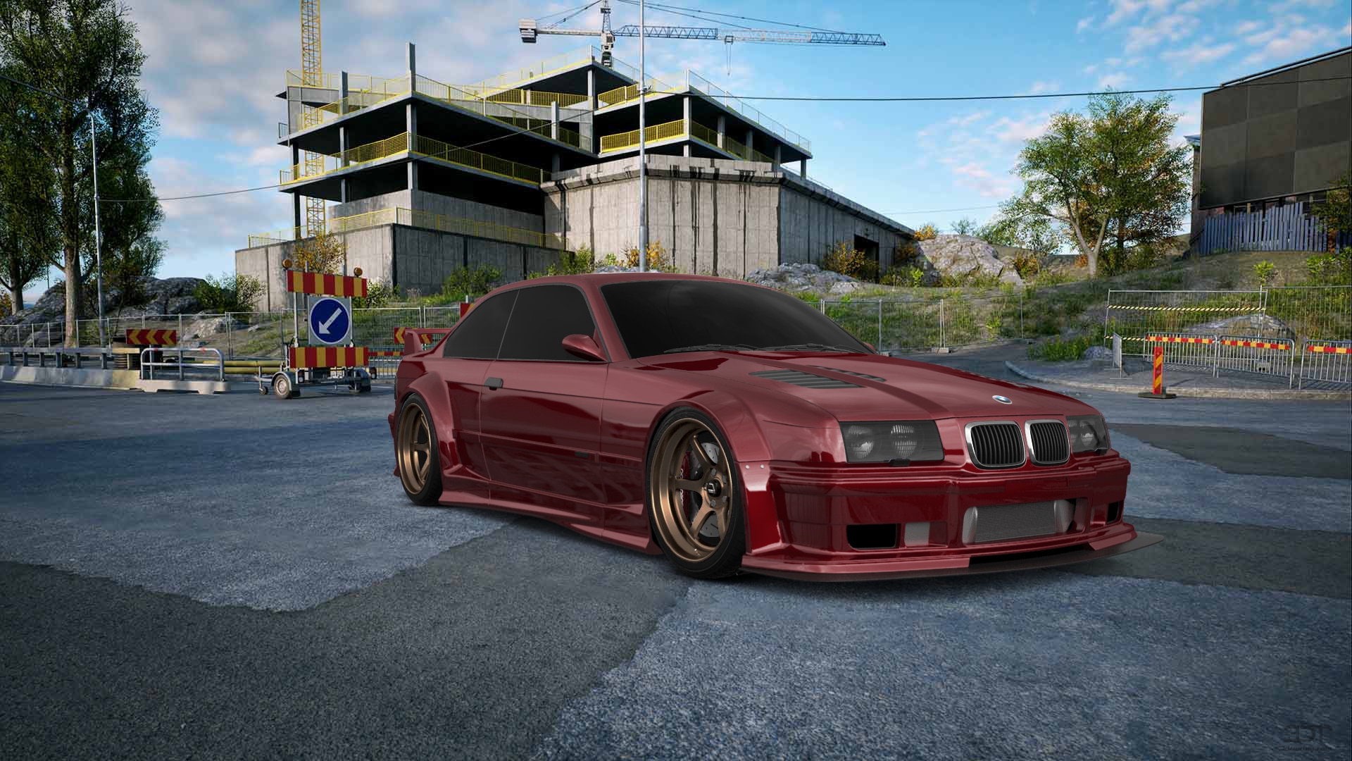 BMW 3 Series 2 Door Coupe 1993