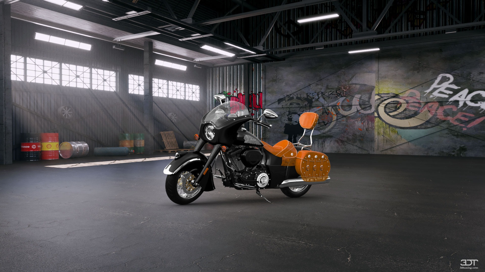 Indian Chief Dark Horse Cruiser 2016 Images