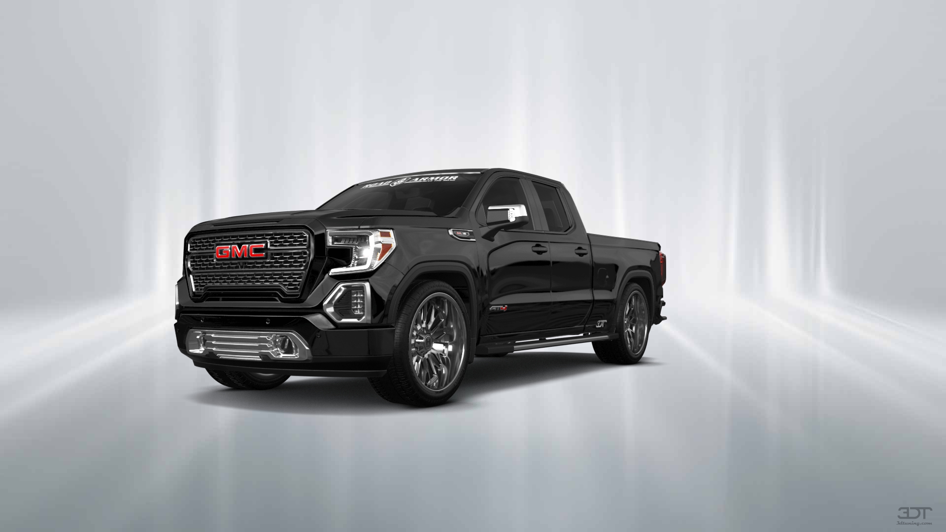 GMC Sierra 1500 4 Door pickup truck 2019 tuning