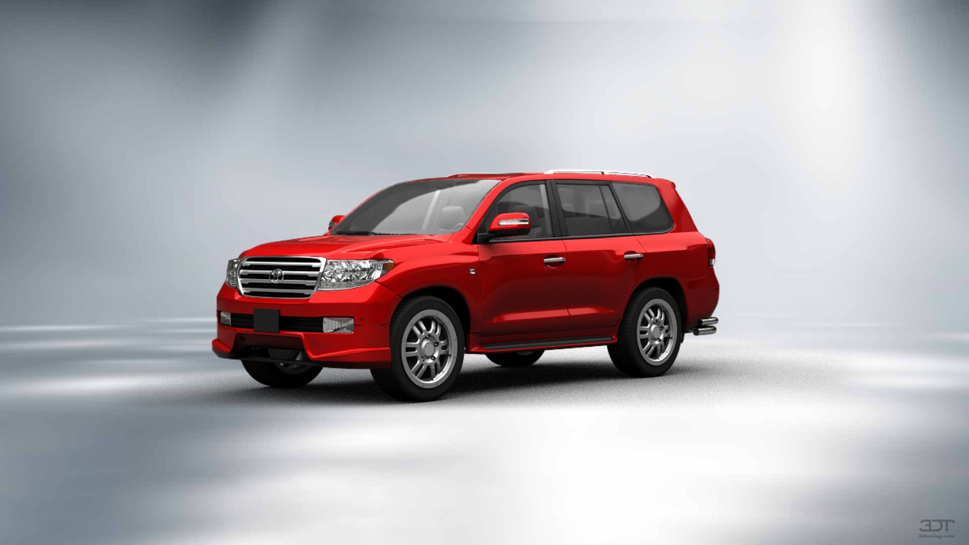Toyota LC 200 SUV 2007 tuning