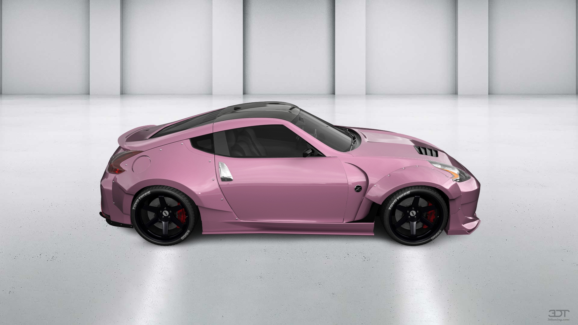 Nissan 370Z 3 Door Coupe 2015 tuning