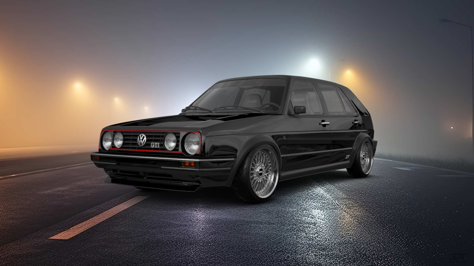 Volkswagen Golf Mk2 5 Door Hatchback 1983