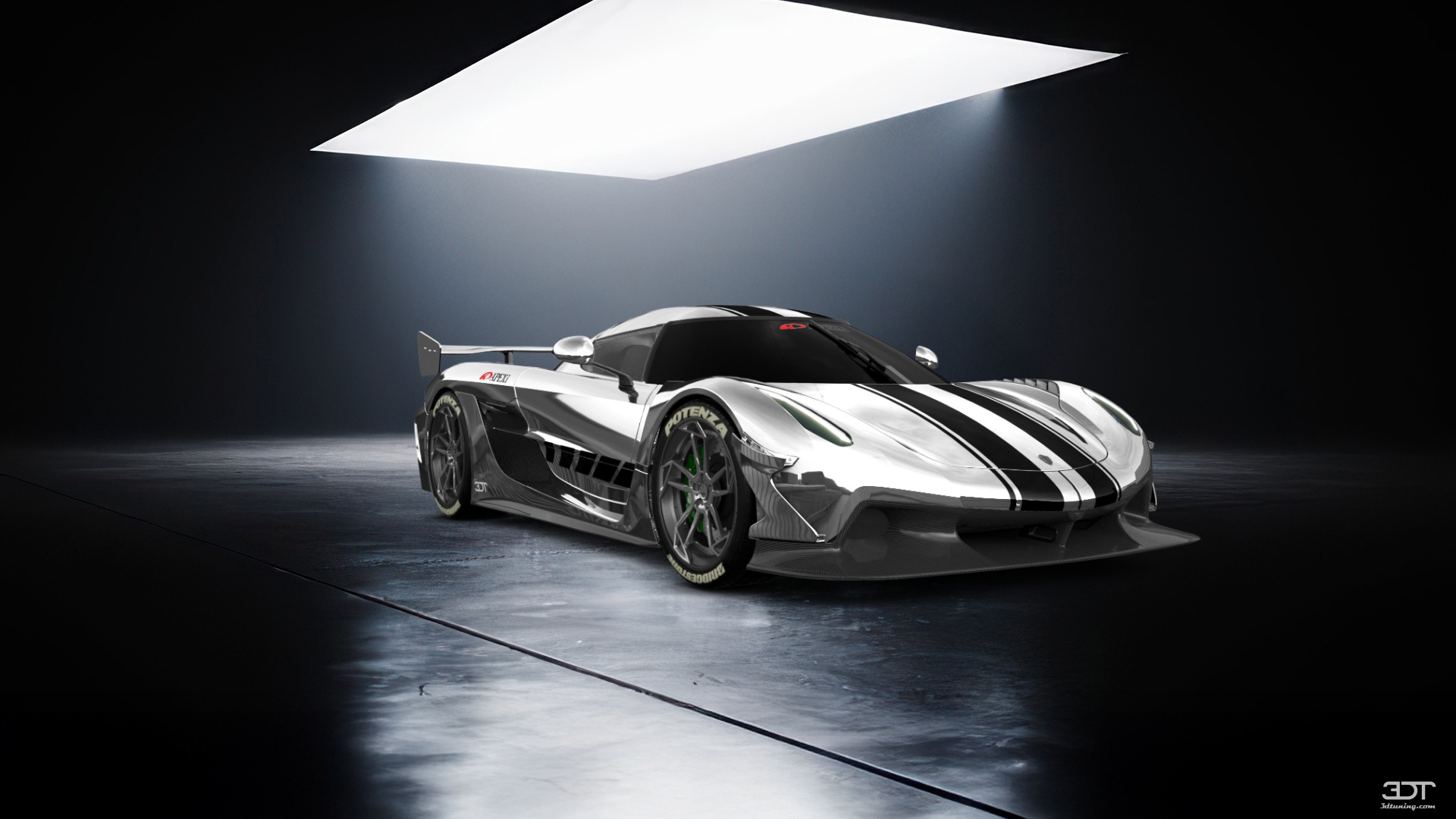 Koenigsegg Jesko 2 door targa top 2020 tuning