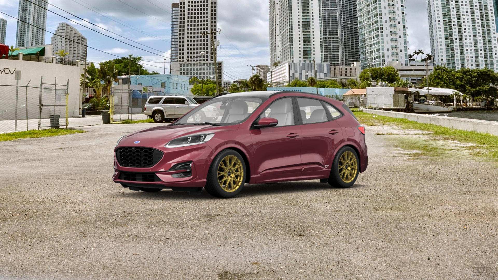 Ford Kuga 5 Door SUV 2020 tuning