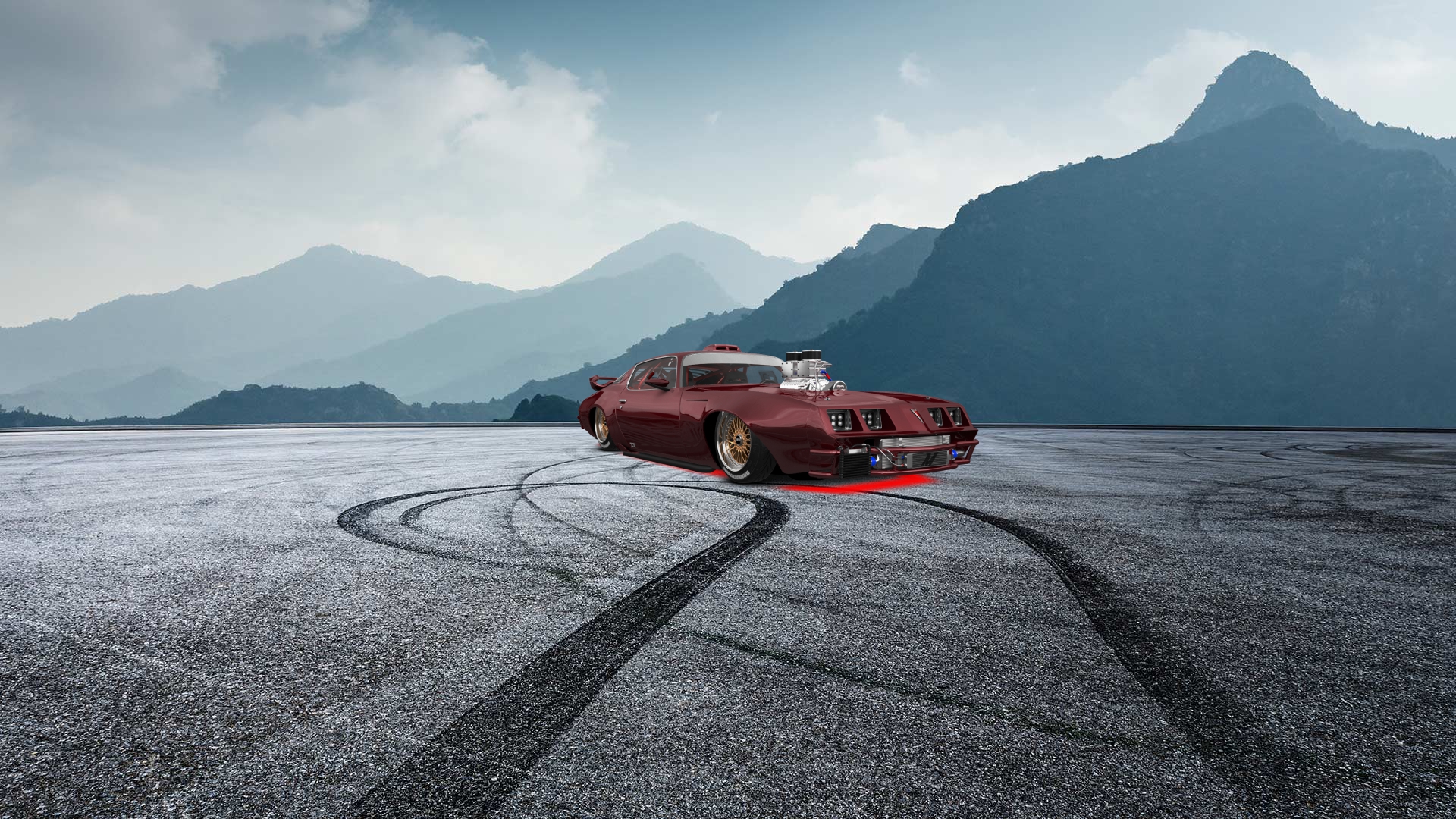 Pontiac Firebird 2 Door Coupe 1979