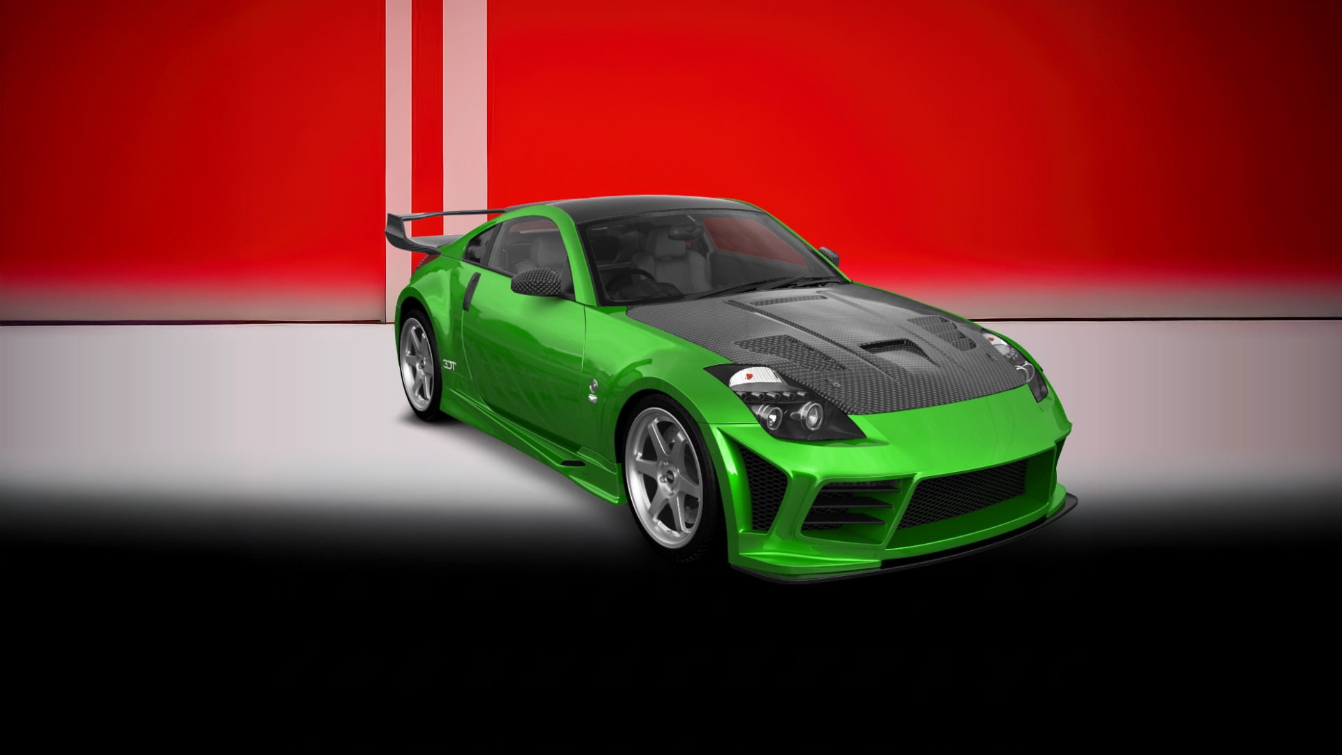 Nissan 350Z 2 Door Coupe 2002 tuning