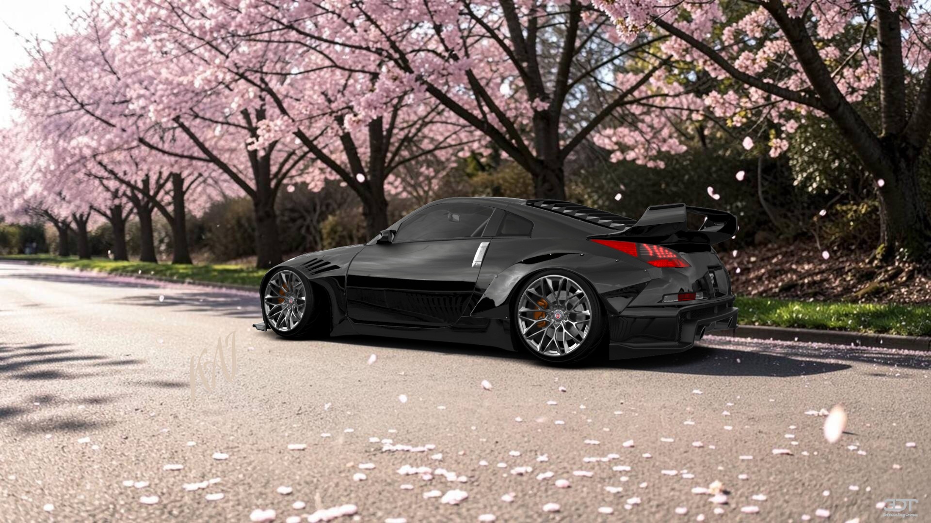 Tuning Nissan 350Z 2 Door Coupe 2002