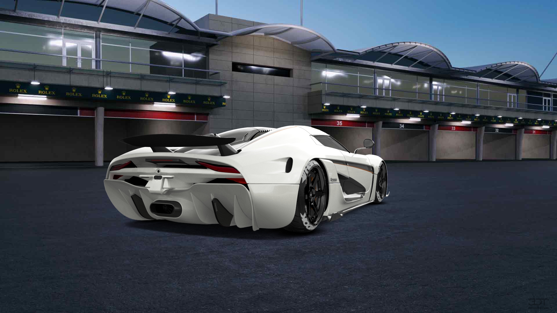 Koenigsegg Regera 2 Door Coupe 2016 tuning