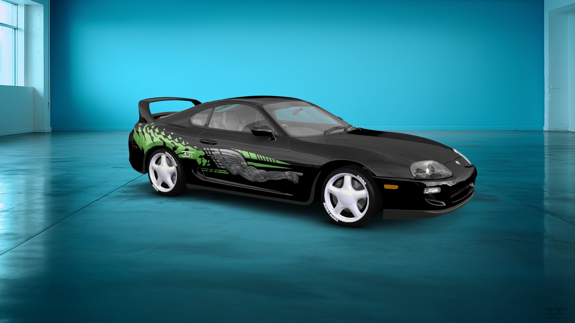 Toyota Supra 2 Door Coupe 2000 tuning