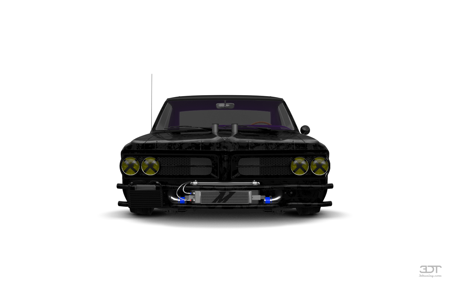 Tuning Pontiac GTO 2 Door Coupe 1964