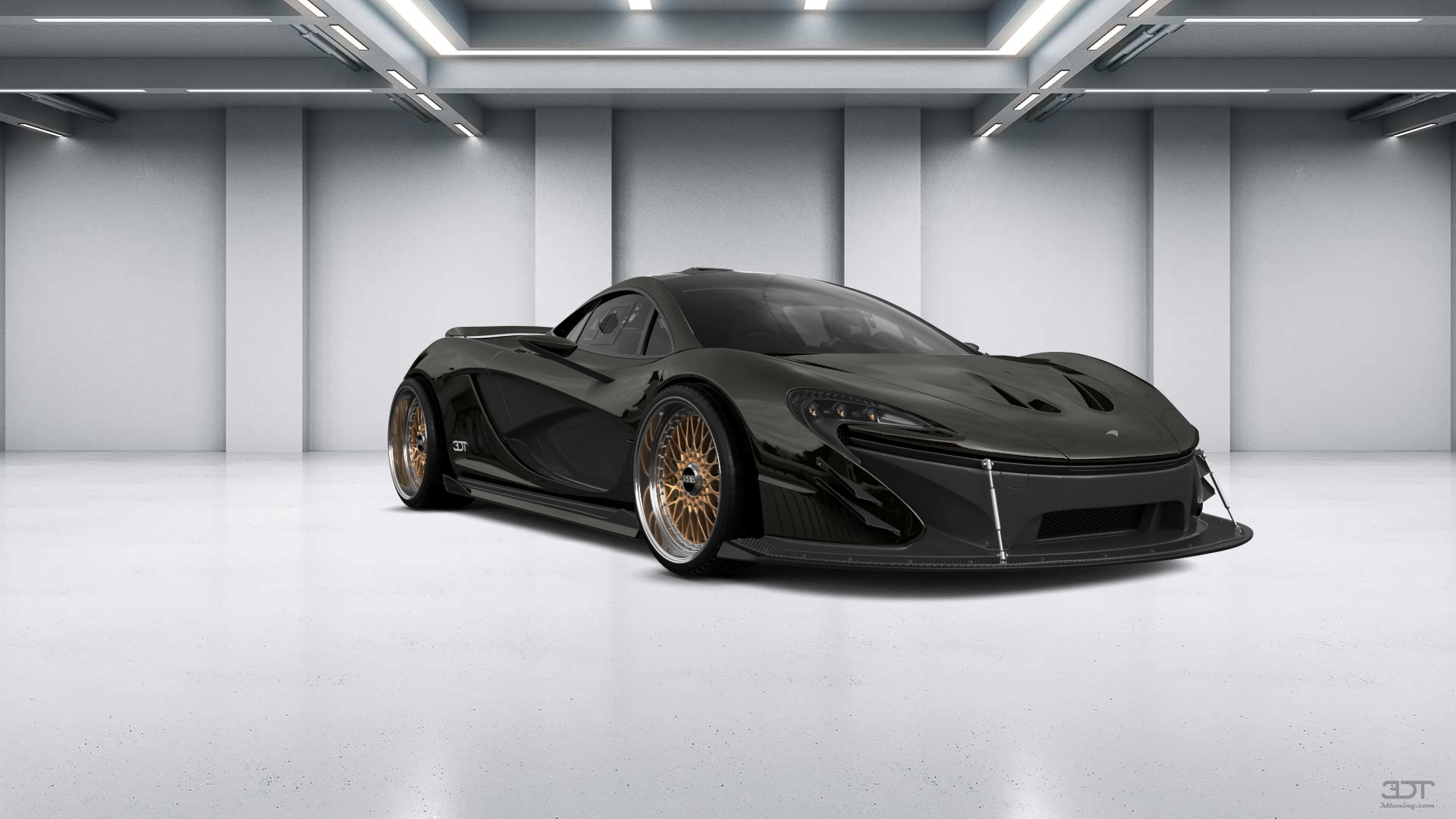 McLaren P1 2 Door Coupe 2013 tuning