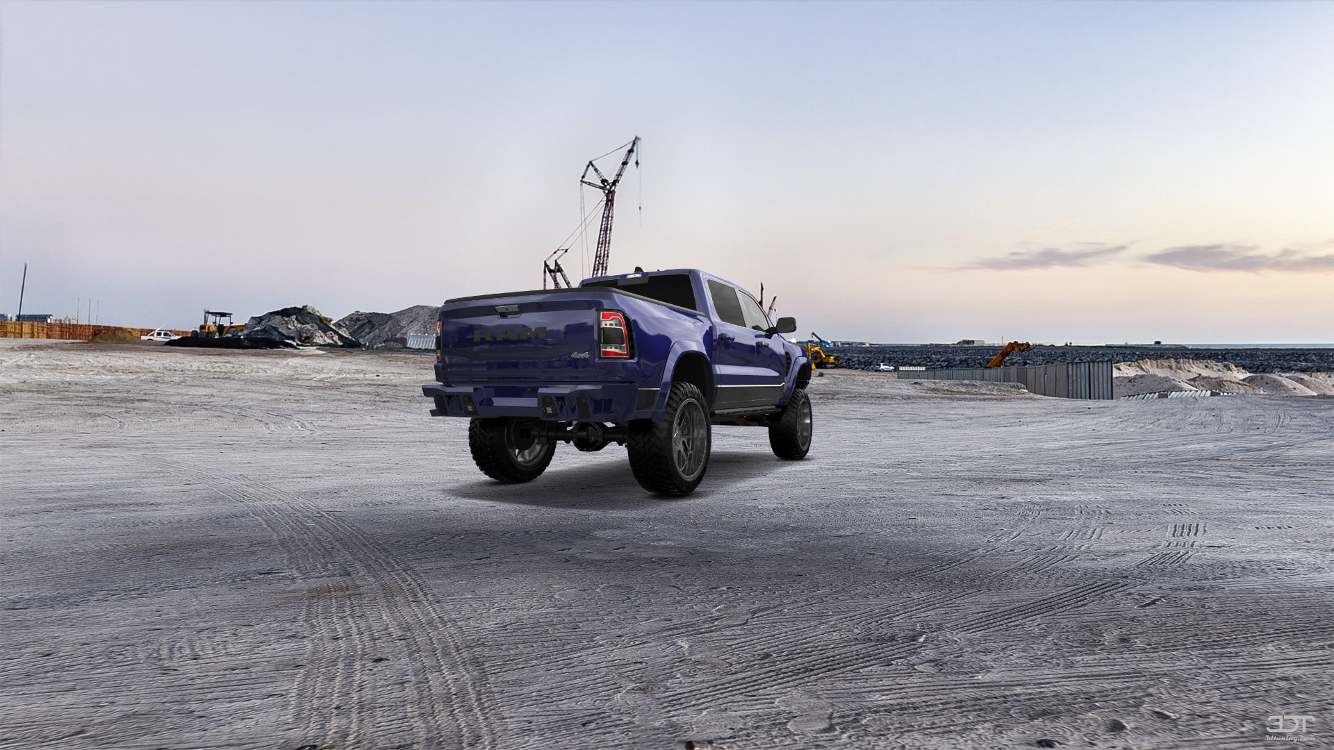 Dodge Ram 1500 TRX 4 Door pickup truck 2021 tuning
