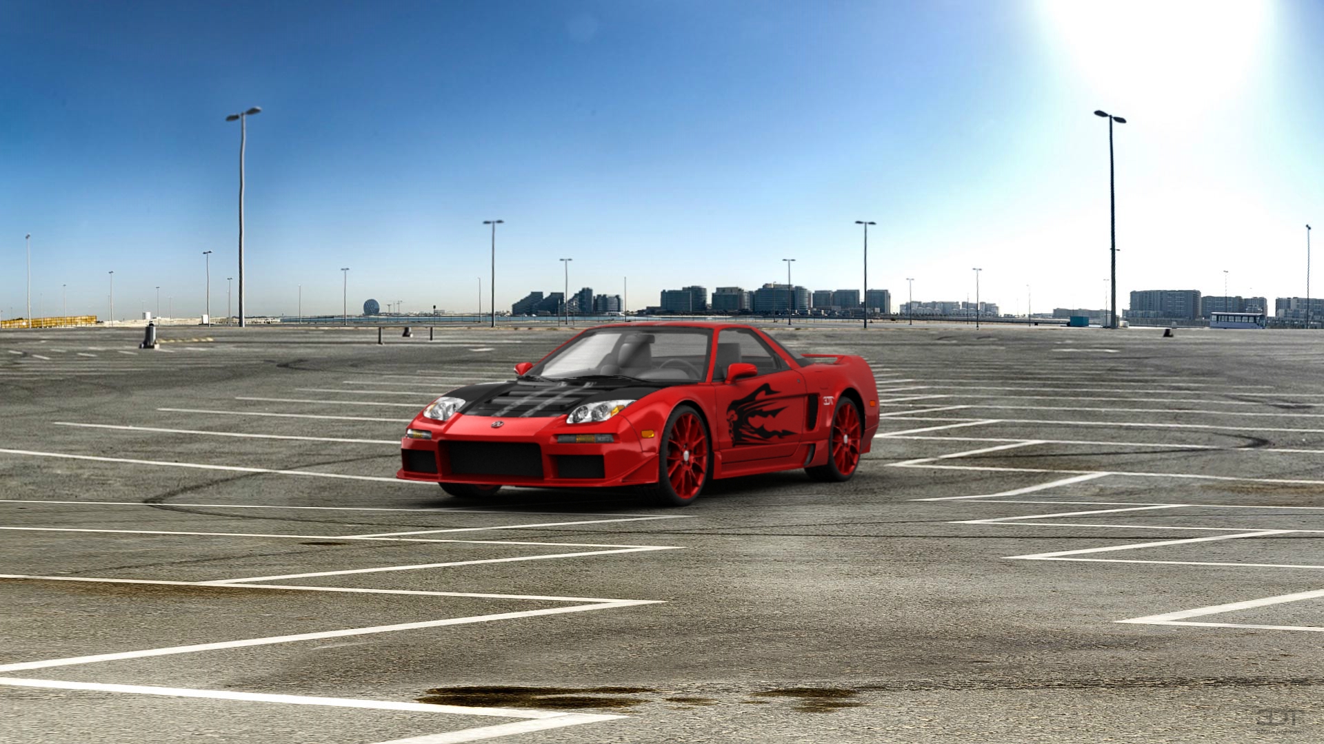 Acura NSX Coupe 2005 tuning