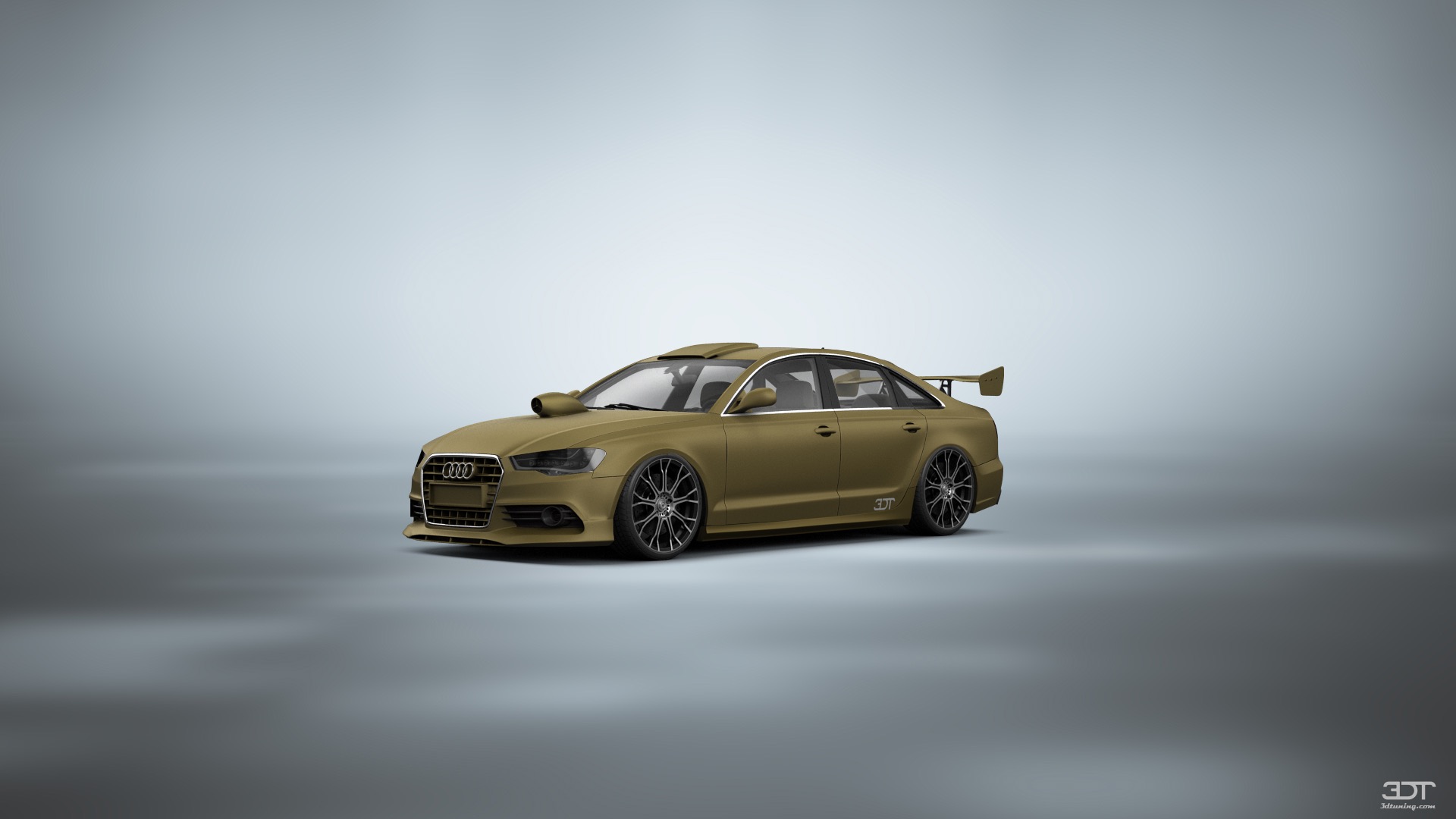 Audi A6 Sedan 2013 tuning