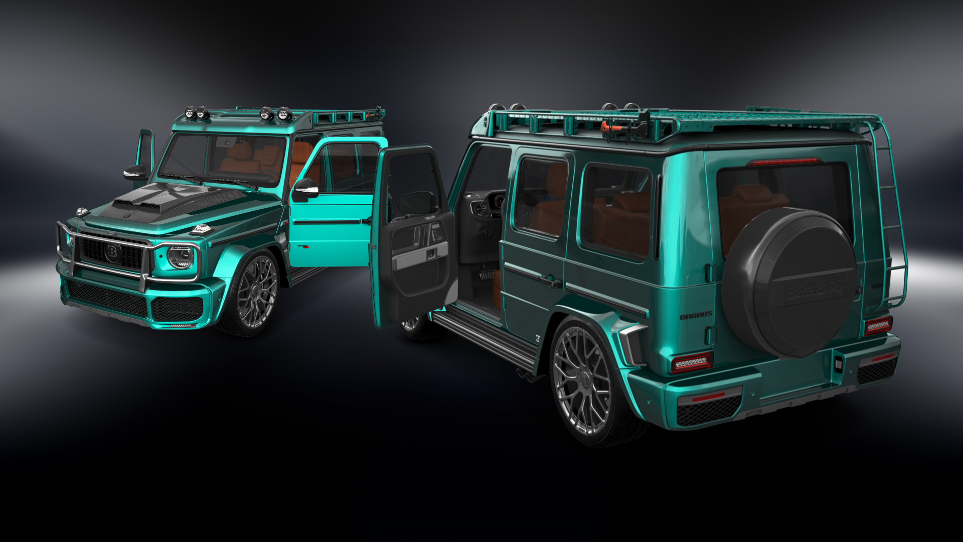 Mercedes G-Class 5 Door SUV 2018 tuning
