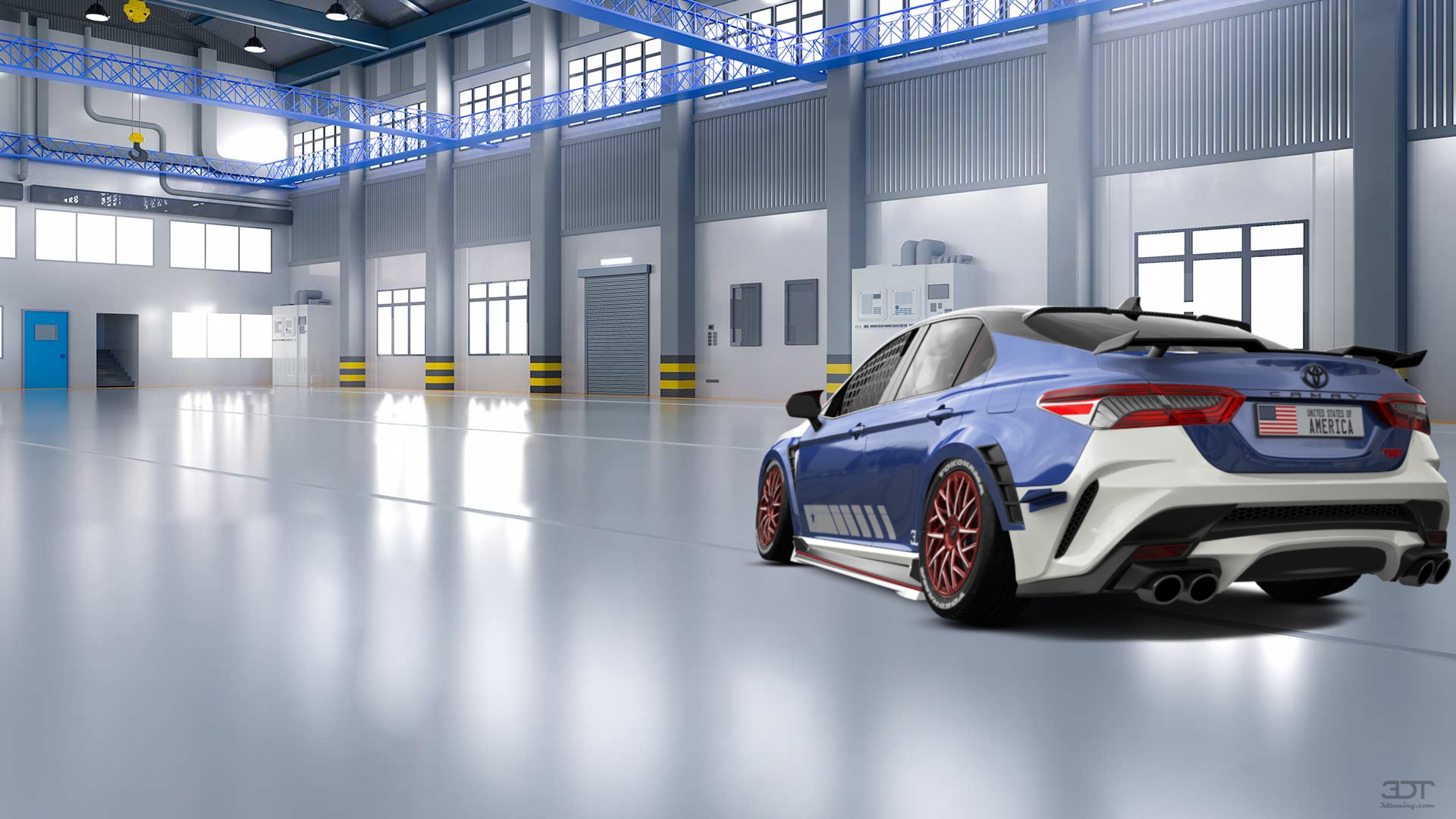 Toyota Camry Sedan 2018