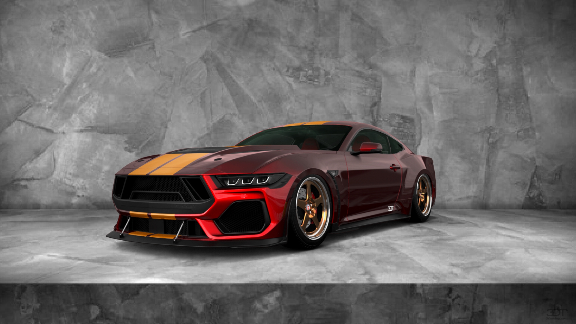 Ford Mustang 2 Door Coupe 2024 Images